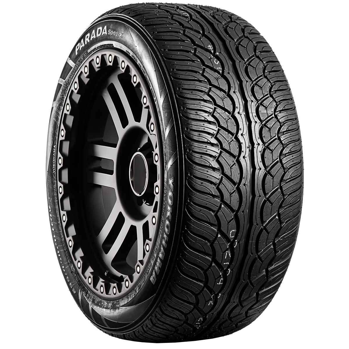 Yokohama Parada Spec-X 255/35VR22XL Tires - Low Price & Fast Install