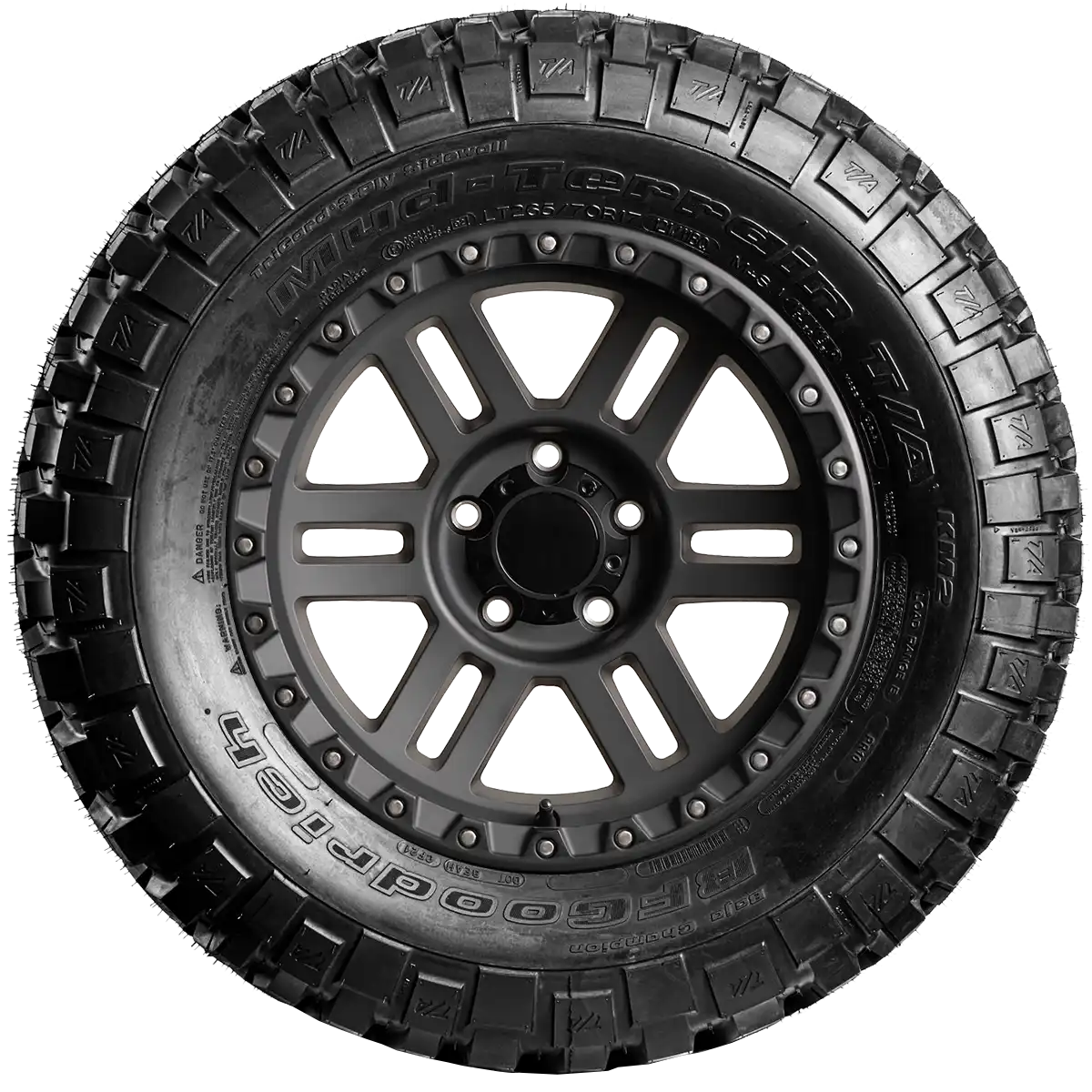 BFGoodrich Mud Terrain TA KM2 LT265/70R17 Tires - Low Price & Fast