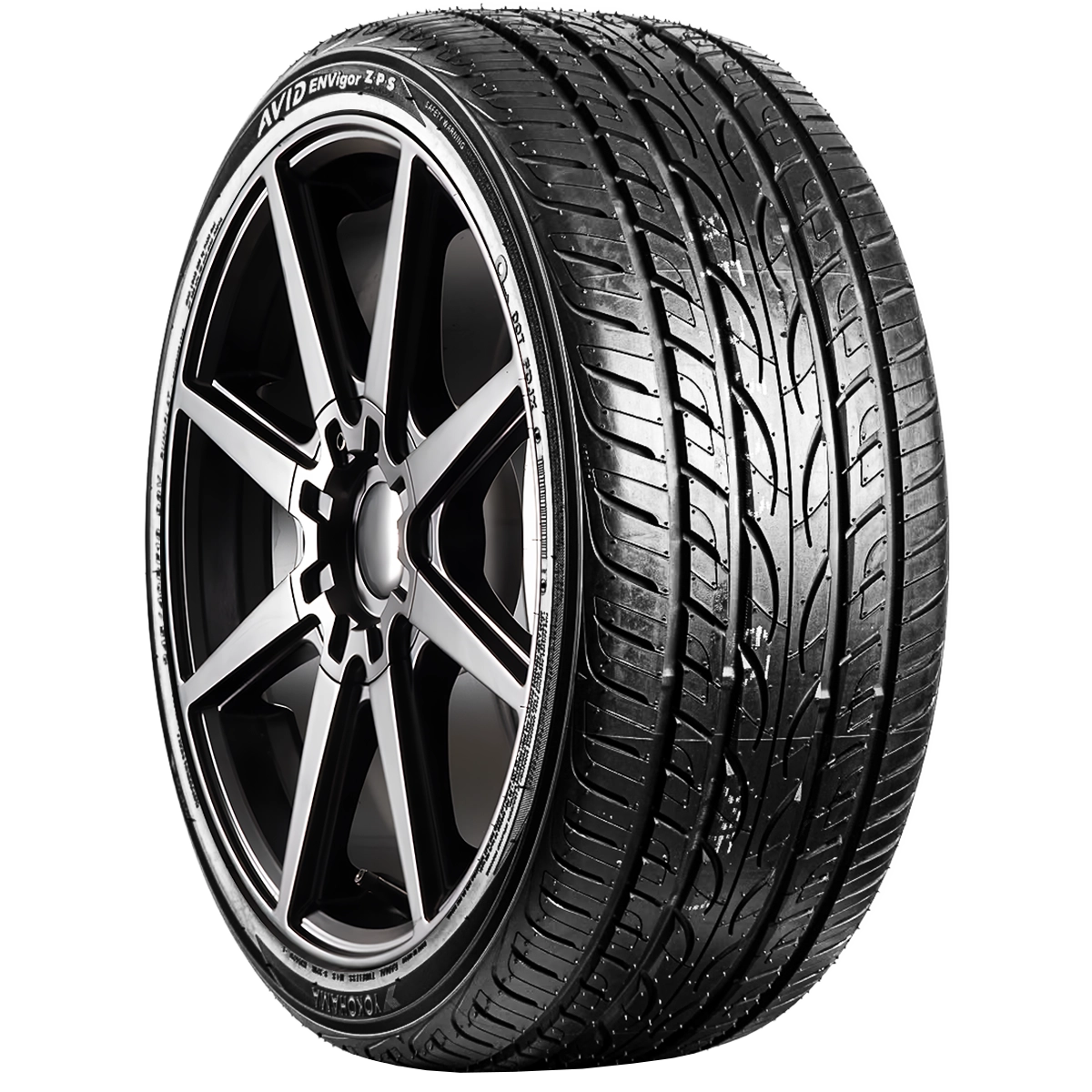 Yokohama AVID ENVigor 245/40ZR17XL Tires - Low Price & Fast Install
