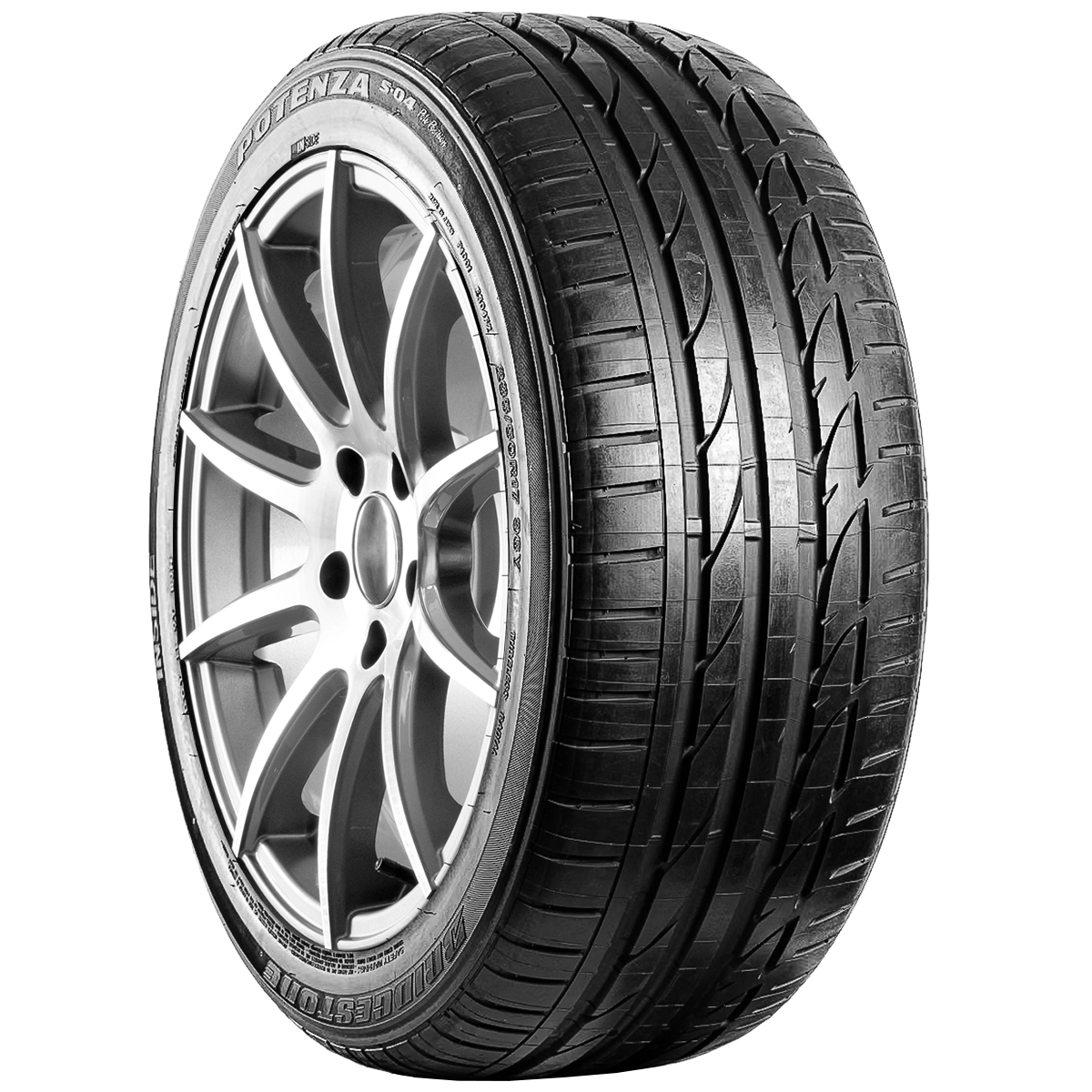 Bridgestone Potenza S-04 Pole Position 225/40ZR18XL Tires - Low