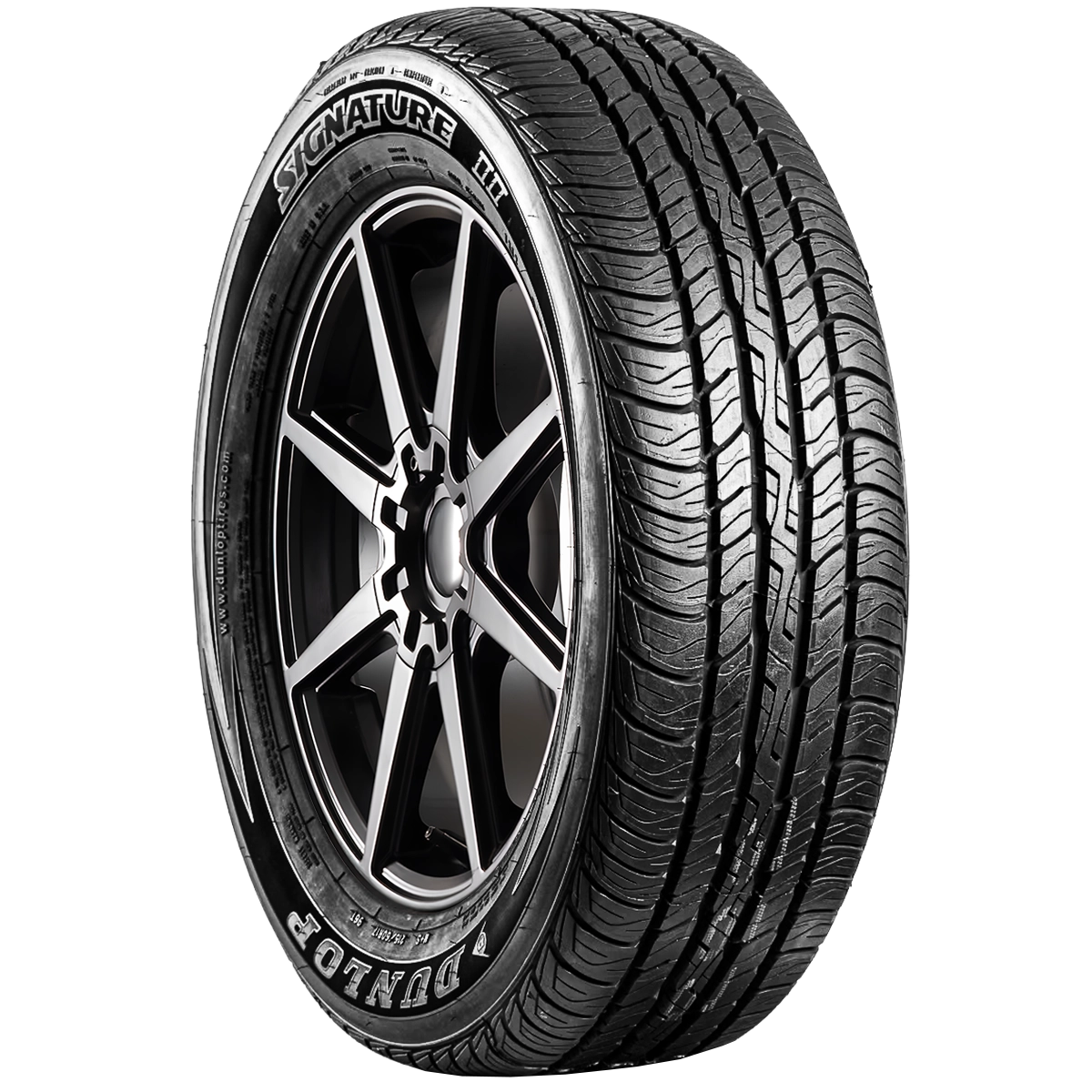 Dunlop Signature II 185/60R15 Tires - Low Price & Fast Install Dunlop Signature II 185/60R15 Tires - Low Price & Fast Install