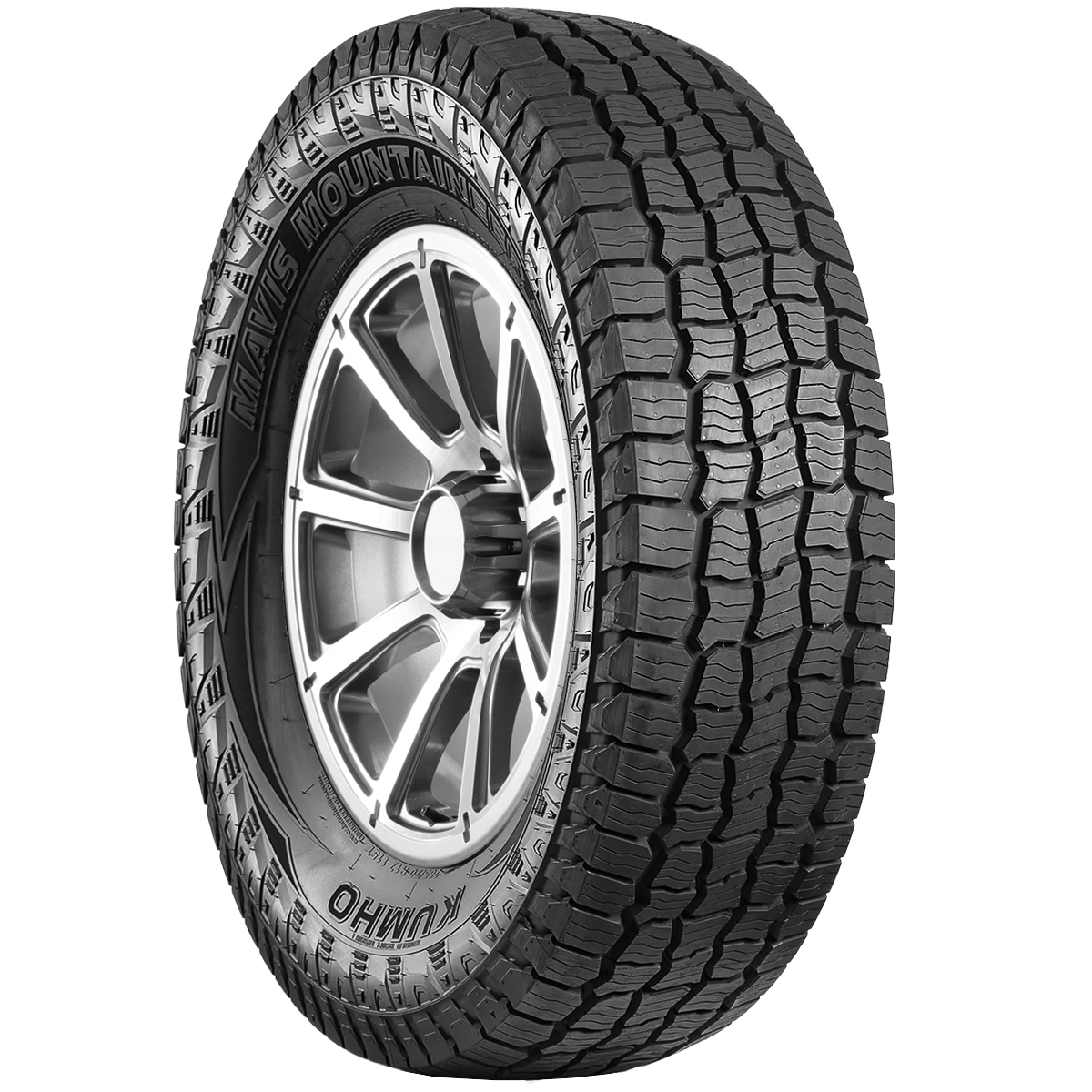 Mavis Mountaineer A/T2 265/60R18 Tires - Low Price & Fast Install