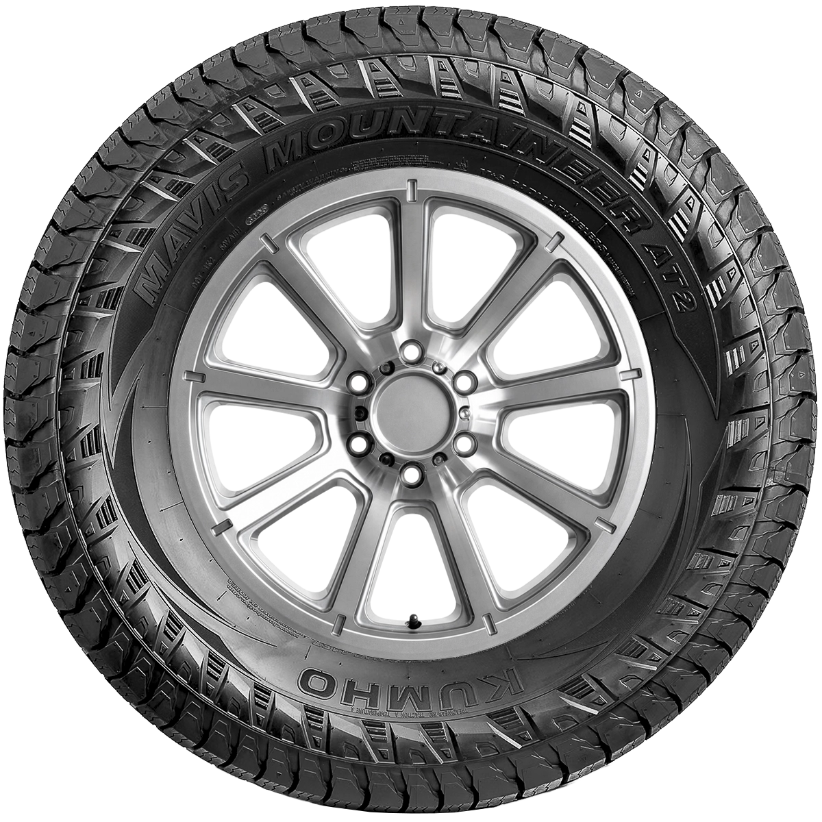 Mavis Mountaineer A/T2 275/65R18 Tires - Low Price & Fast Install