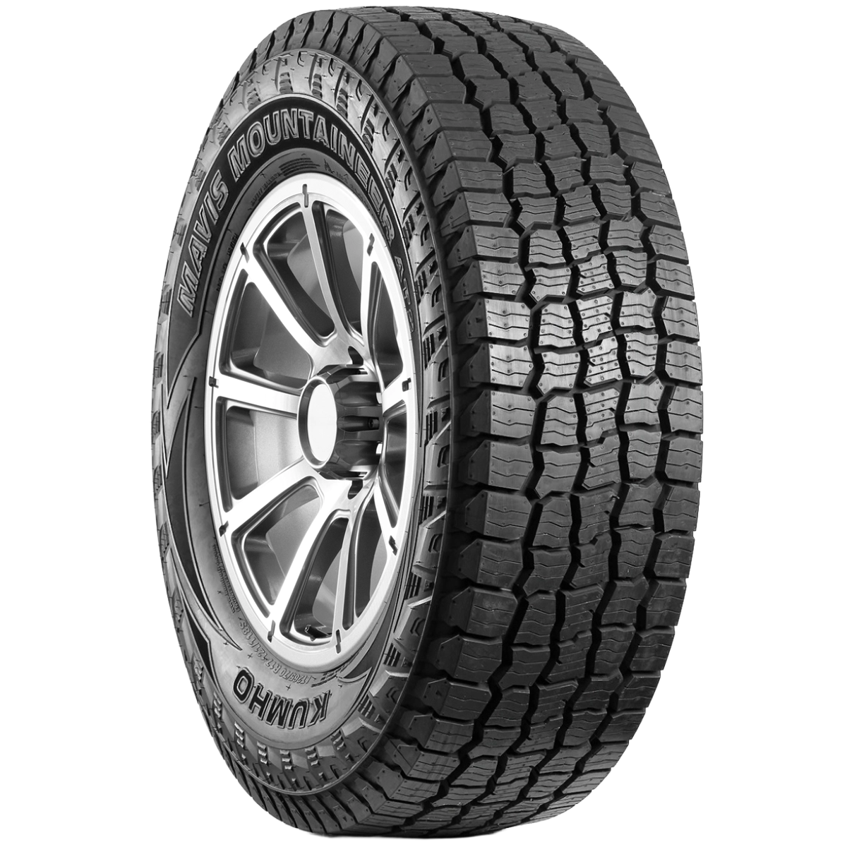 Mavis Mountaineer A/T2 265/65R18 Tires - Low Price & Fast Install