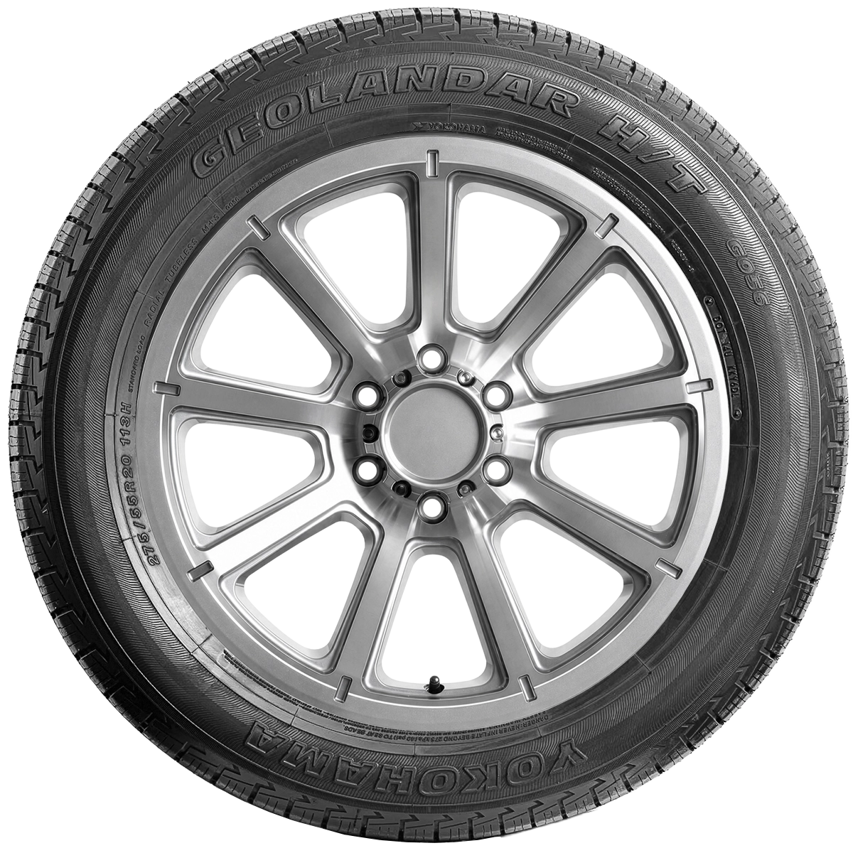 Yokohama Geolander H/T G056 265/55VR19 Tires - Low Price & Fast