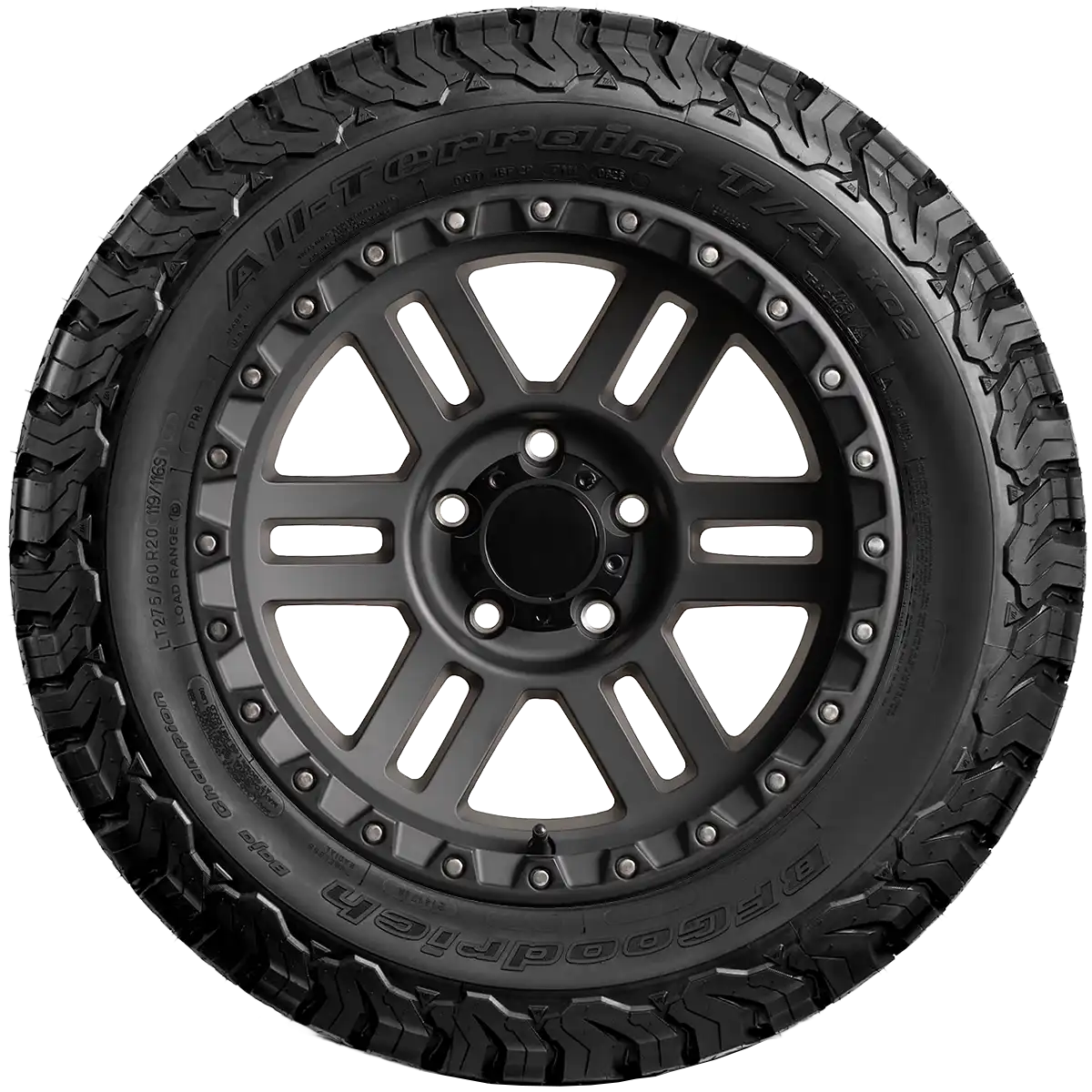 BFGoodrich All-Terrain T/A KO2 LT265/60R20 Tires - Low Price