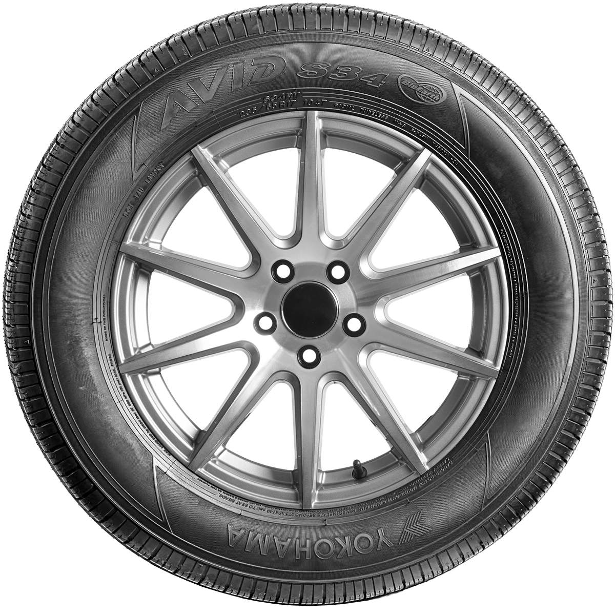 Yokohama BluEarth S34 235/65R17 Tires - Low Price & Fast Install
