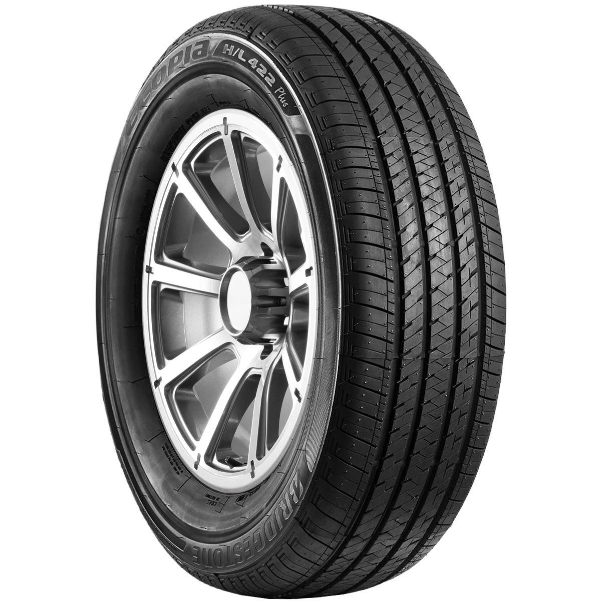 Bridgestone Ecopia HL-422 Plus 235/60HR18 Tires - Low Price & Fast