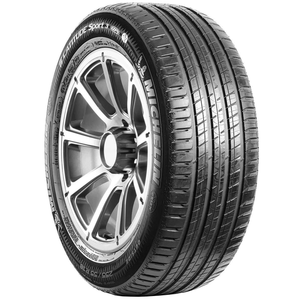 Michelin Latitude Sport 3 235/60ZR18 Tires - Low Price & Fast Install