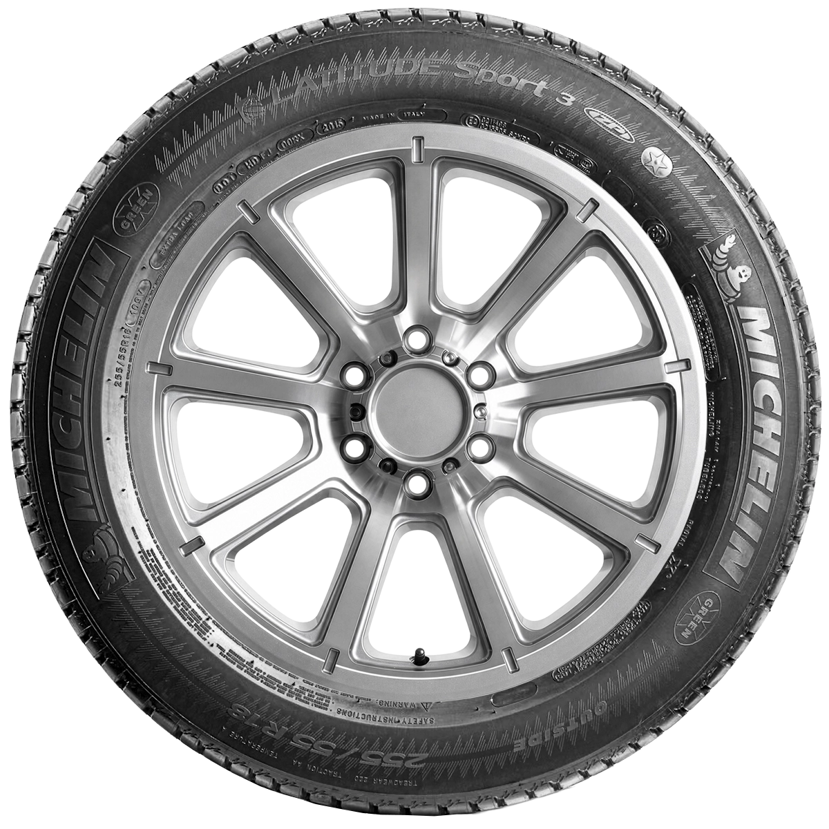 Michelin Latitude Sport 3 235/60ZR18 Tires - Low Price & Fast Install