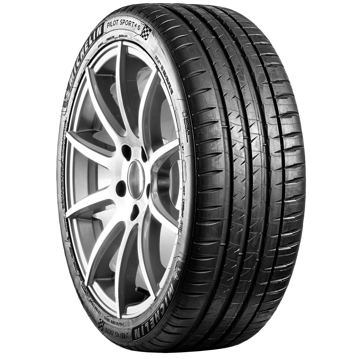 Michelin Pilot Sport 4S 305/30ZR20 Tires - Low Price & Fast Install