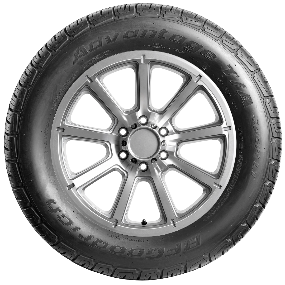 BFGoodrich Advantage T/A Sport LT 225/70R16 Tires - Low Price
