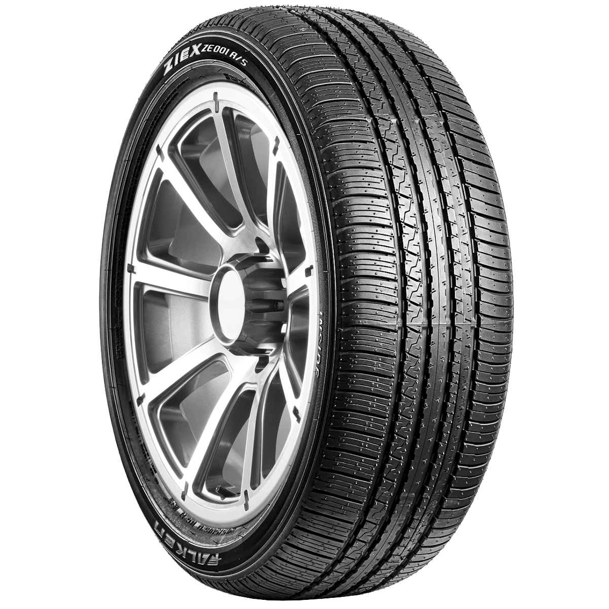 Falken Ziex ZE-001 AS 225/55HR18 Tires - Low Price & Fast Install