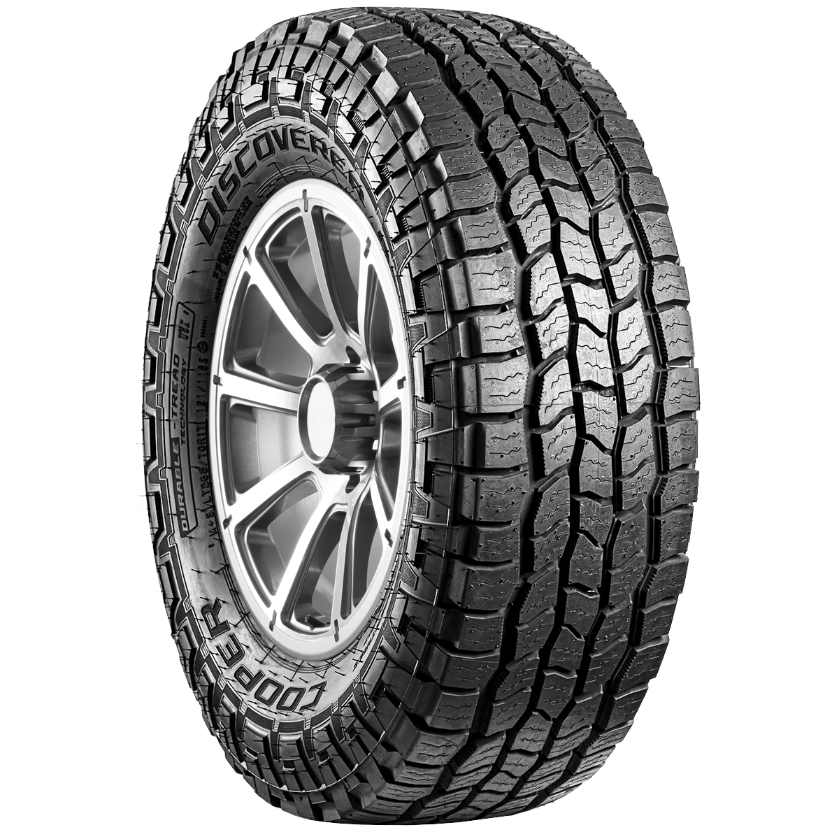 Cooper Discoverer AT3 XLT LT265/70R18 Tires - Low Price & Fast Install