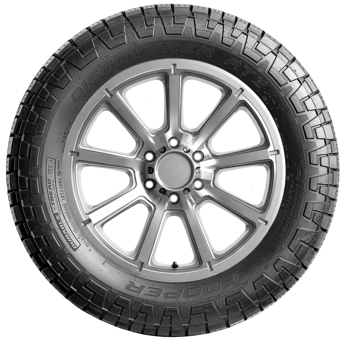 Cooper Discoverer AT3 XLT LT275/55R20 Tires - Low Price & Fast Install