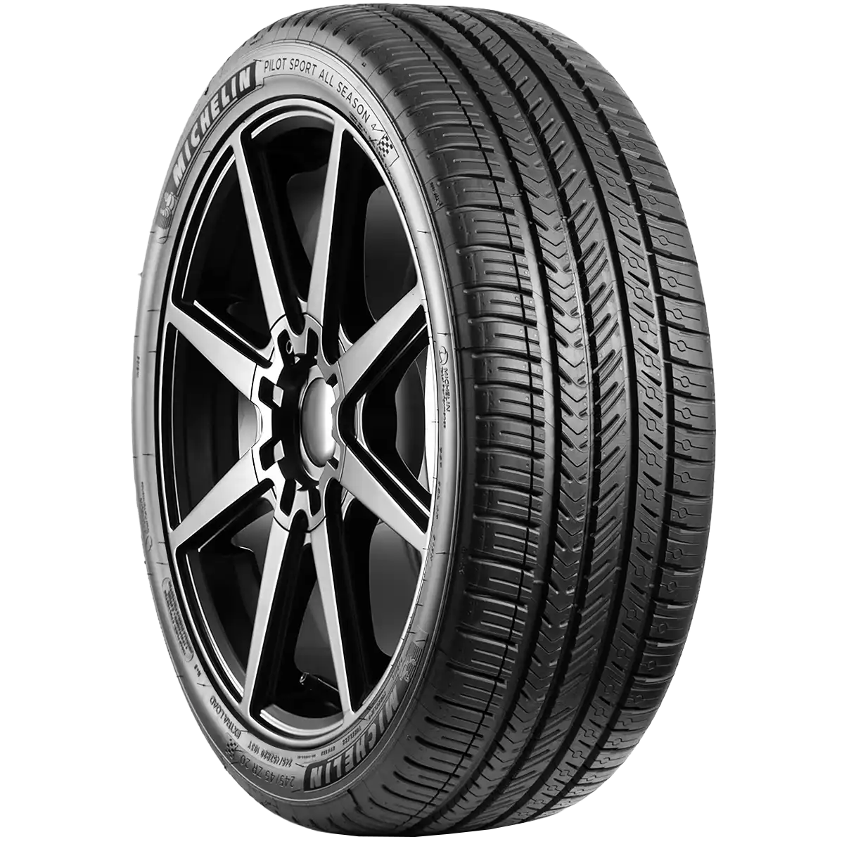 Michelin Pilot Sport A/S 4 245/40ZR20 Tires - Low Price & Fast Install