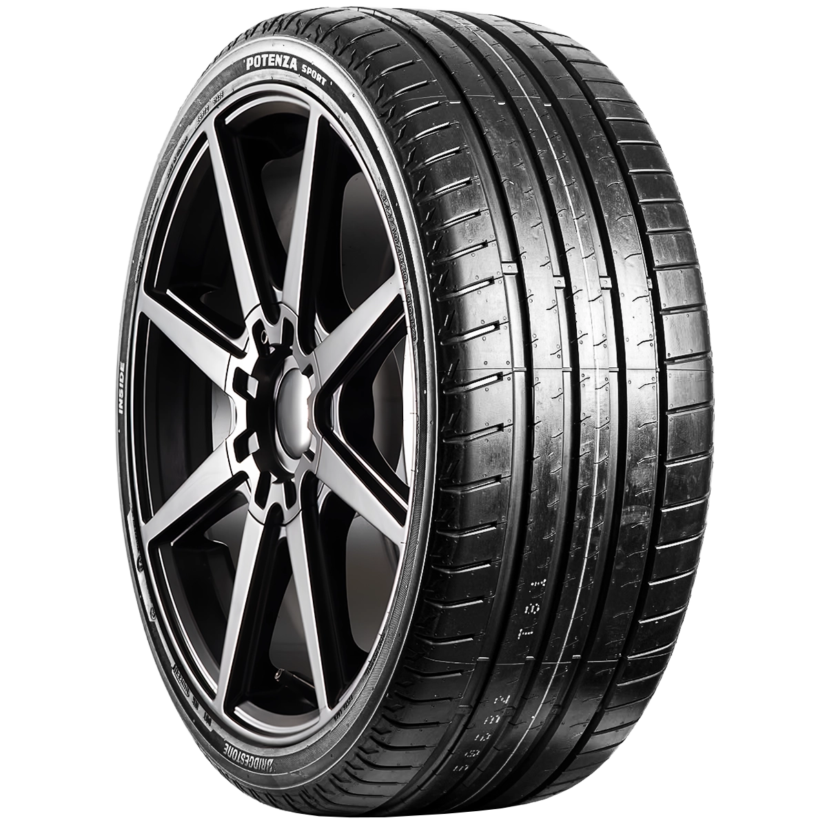 Bridgestone Potenza Sport 255/40ZR21XL Tires - Low Price & Fast