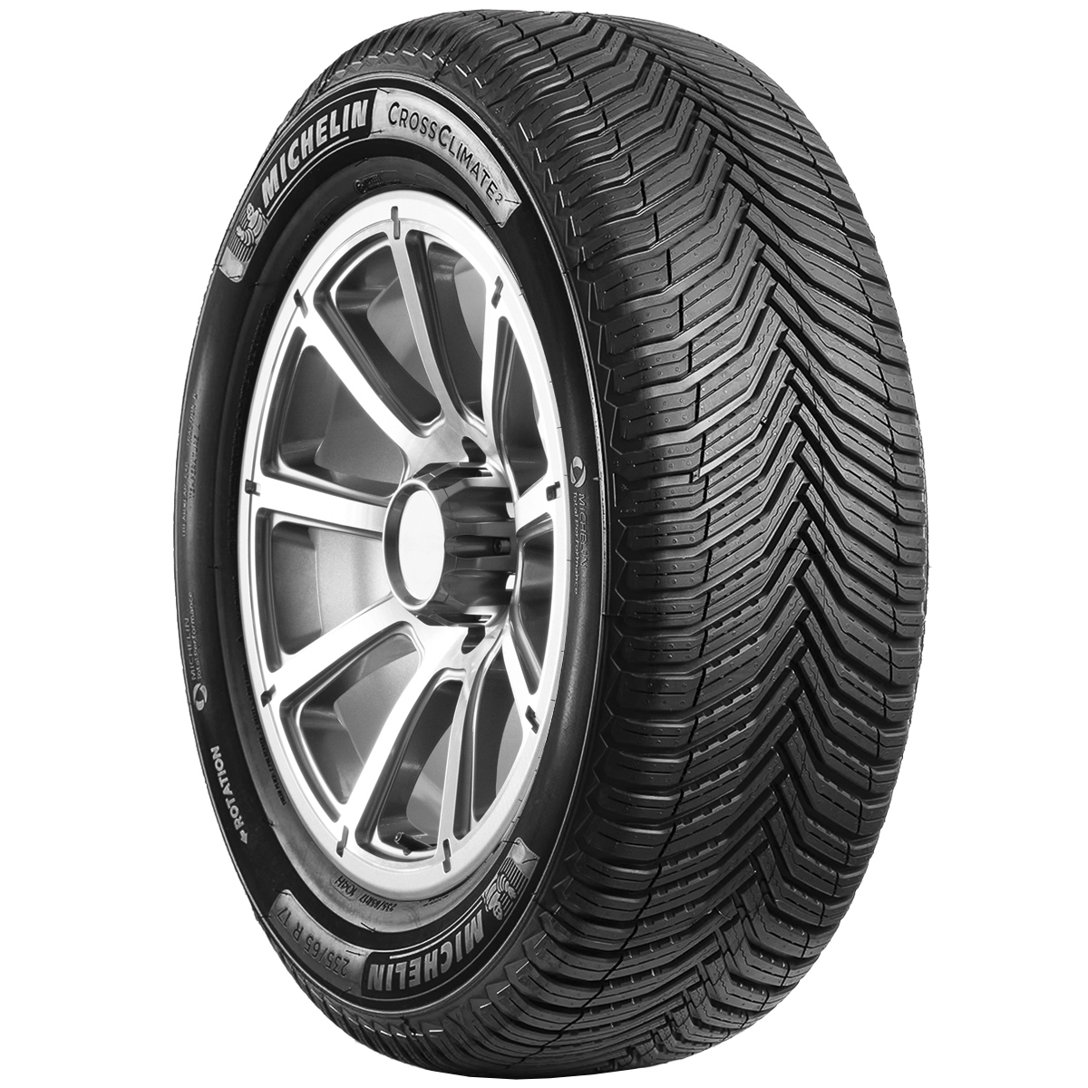 Michelin Cross Climate 2 A/W CUV 235/60HR18XL Tires - Low Price