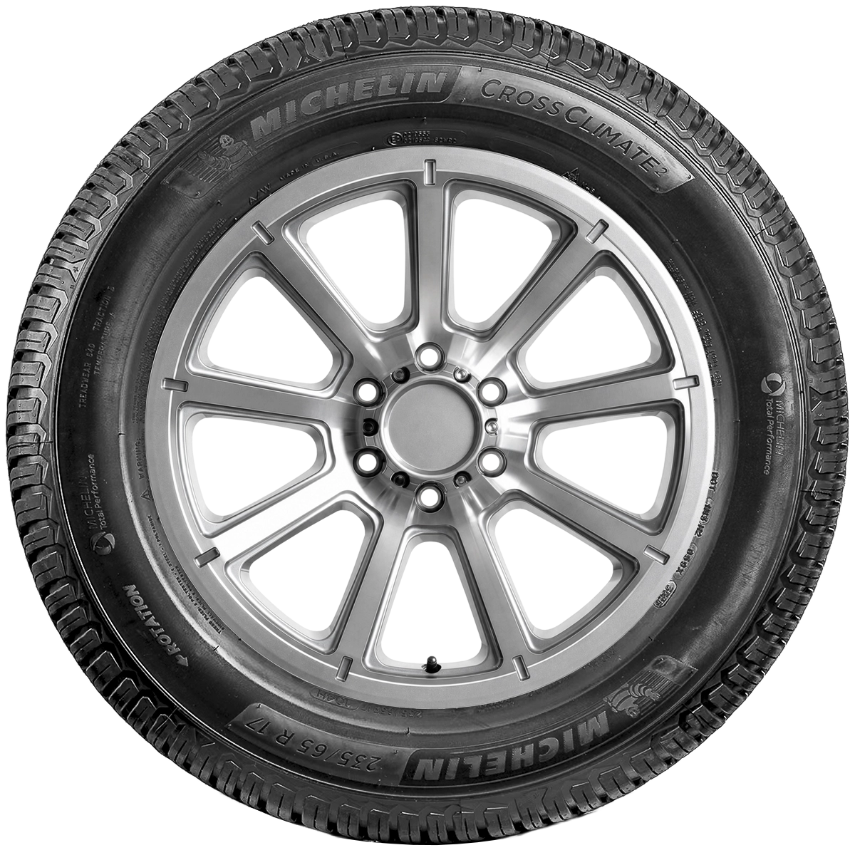 Michelin Cross Climate 2 A/W CUV 235/60HR18XL Tires - Low Price