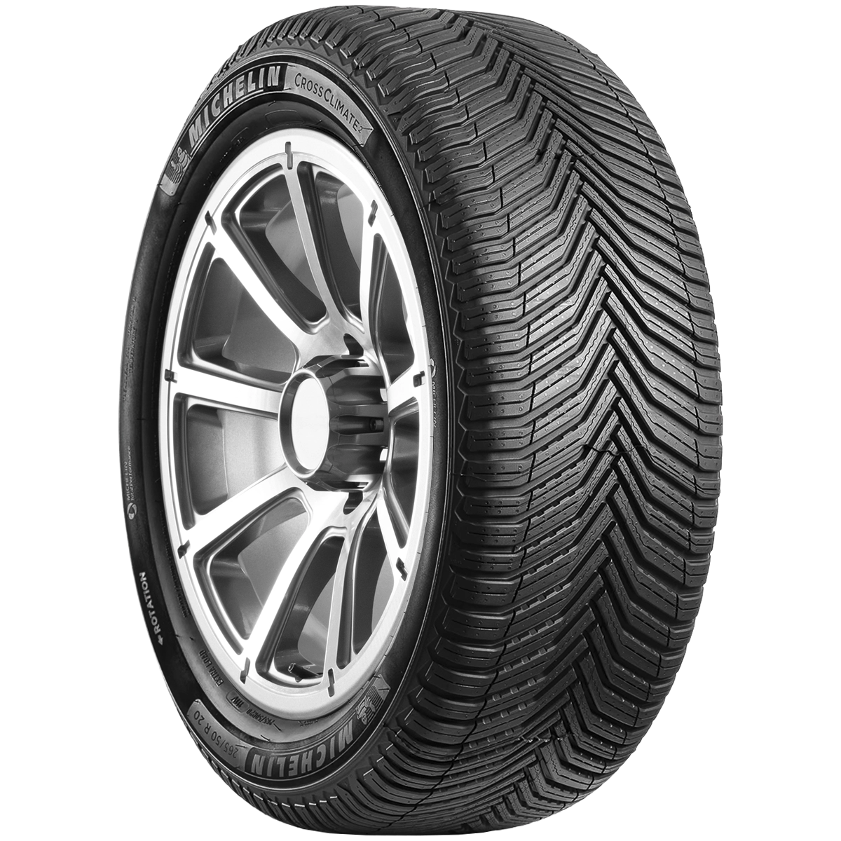 Michelin Cross Climate 2 A/W CUV 255/50VR20XL Tires - Low Price