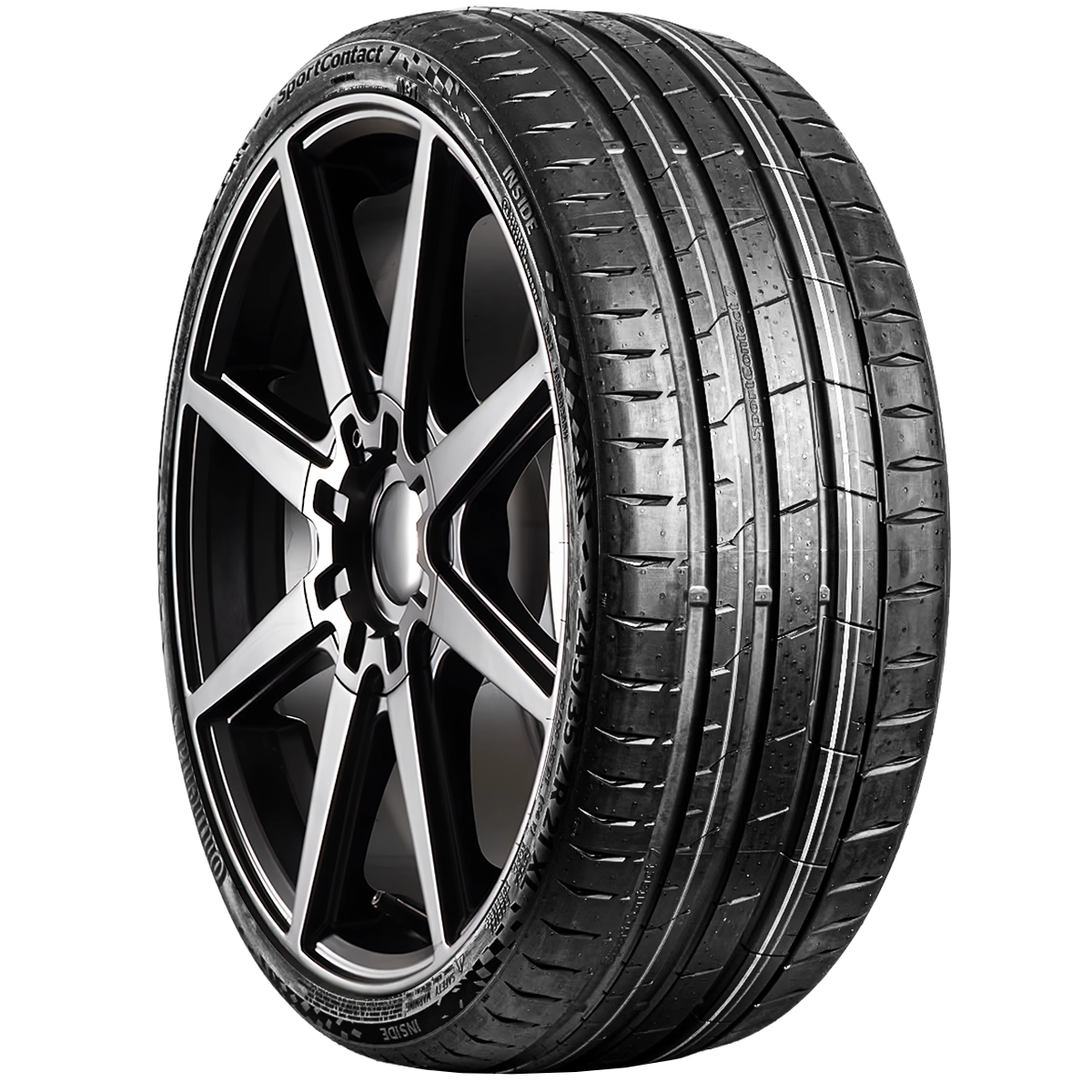 Continental Sport Contact 7 245/40ZR21XL - 265/40ZR21 Tires - Low
