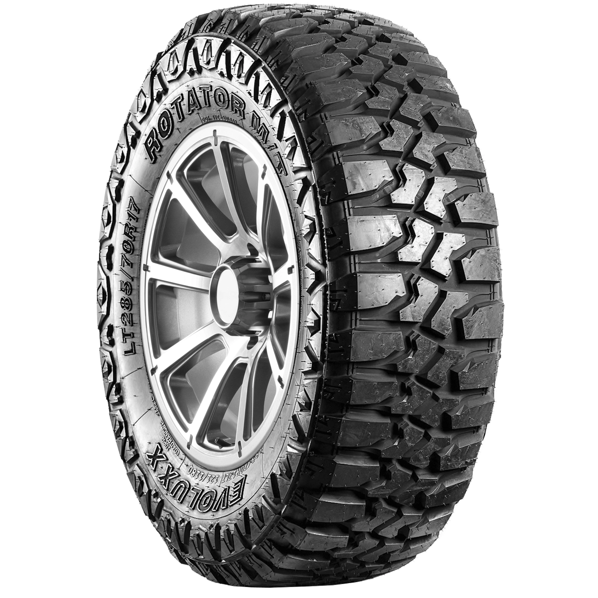 Evoluxx Rotator MT 285/75R16 Tires - Low Price & Fast Install