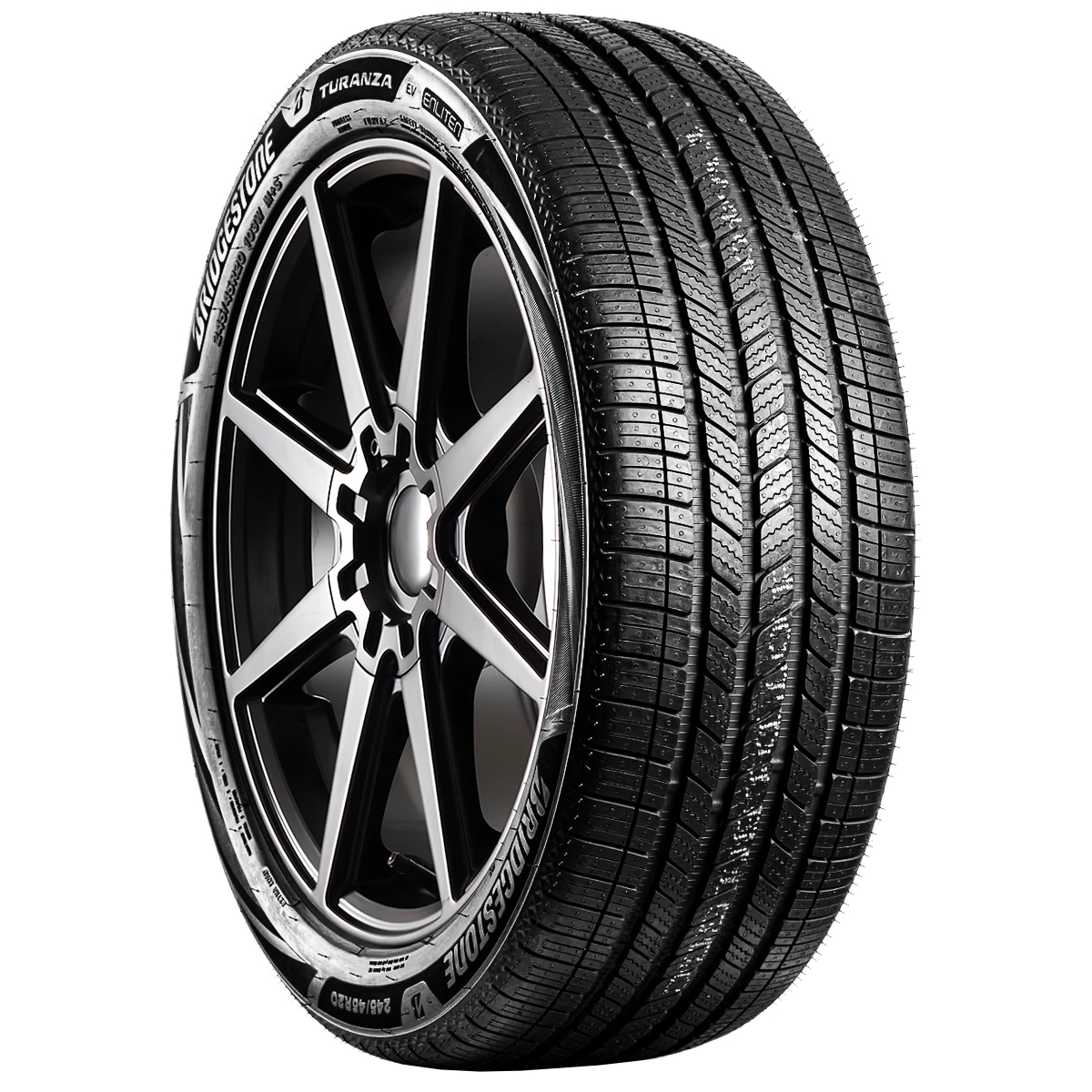 Bridgestone Turanza EV 245/40ZR20XL Tires - Low Price & Fast Install