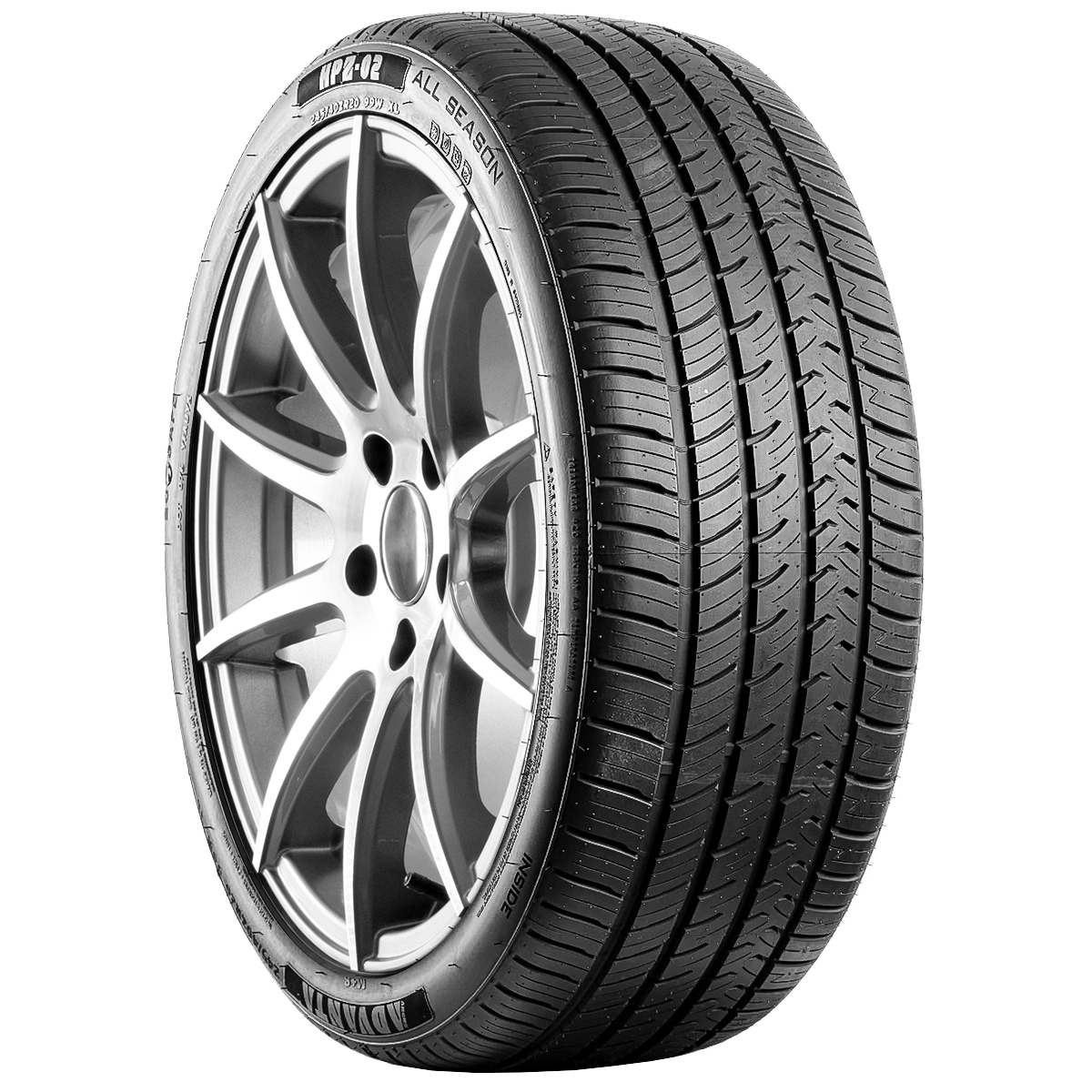 Advanta HPZ-02 225/40ZR19XL Tires - Low Price & Fast Install